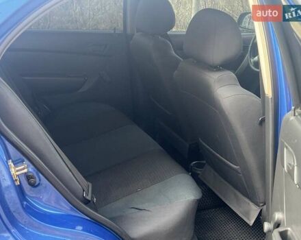 Синий Шевроле Авео, объемом двигателя 1.5 л и пробегом 320 тыс. км за 4500 $, фото 15 на Automoto.ua