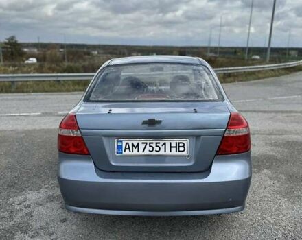 Синий Шевроле Авео, объемом двигателя 1.5 л и пробегом 130 тыс. км за 3300 $, фото 4 на Automoto.ua