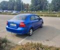 Синий Шевроле Авео, объемом двигателя 1.5 л и пробегом 255 тыс. км за 4399 $, фото 2 на Automoto.ua