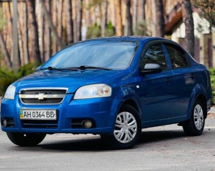 Синий Шевроле Авео, объемом двигателя 1.5 л и пробегом 200 тыс. км за 2850 $, фото 2 на Automoto.ua