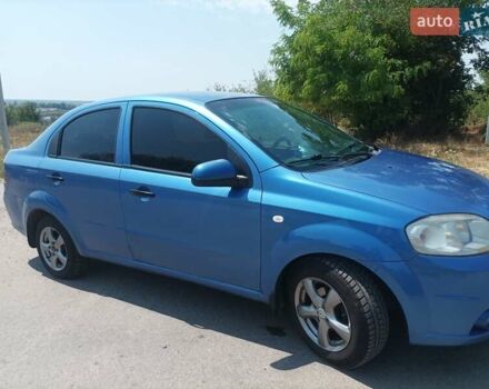 Синий Шевроле Авео, объемом двигателя 1.5 л и пробегом 245 тыс. км за 4000 $, фото 5 на Automoto.ua