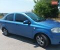 Синий Шевроле Авео, объемом двигателя 1.5 л и пробегом 245 тыс. км за 4000 $, фото 5 на Automoto.ua