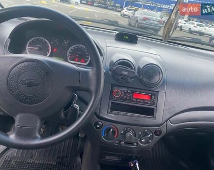 Синий Шевроле Авео, объемом двигателя 1.5 л и пробегом 67 тыс. км за 4500 $, фото 6 на Automoto.ua