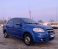 Синий Шевроле Авео, объемом двигателя 1.5 л и пробегом 320 тыс. км за 3200 $, фото 1 на Automoto.ua
