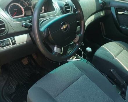 Синий Шевроле Авео, объемом двигателя 1.5 л и пробегом 245 тыс. км за 4000 $, фото 1 на Automoto.ua