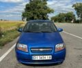 Синий Шевроле Авео, объемом двигателя 1.5 л и пробегом 214 тыс. км за 3200 $, фото 1 на Automoto.ua