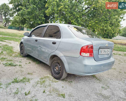 Синий Шевроле Авео, объемом двигателя 1.5 л и пробегом 225 тыс. км за 4000 $, фото 1 на Automoto.ua