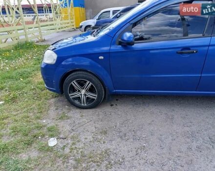 Синий Шевроле Авео, объемом двигателя 1.5 л и пробегом 264 тыс. км за 3700 $, фото 5 на Automoto.ua