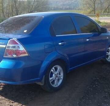 Синий Шевроле Авео, объемом двигателя 1.5 л и пробегом 298 тыс. км за 3500 $, фото 10 на Automoto.ua