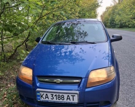 Синий Шевроле Авео, объемом двигателя 1.2 л и пробегом 1 тыс. км за 2200 $, фото 3 на Automoto.ua