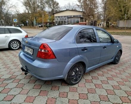 Синій Шевроле Авео, об'ємом двигуна 1.5 л та пробігом 155 тис. км за 3000 $, фото 3 на Automoto.ua