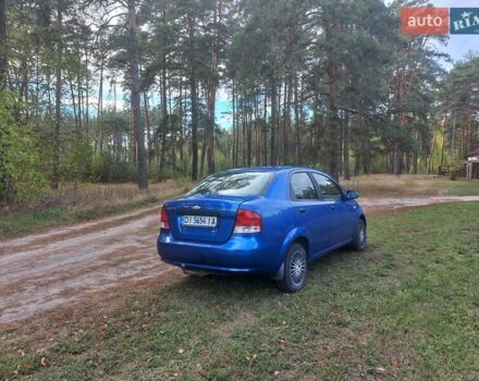 Синий Шевроле Авео, объемом двигателя 1.5 л и пробегом 208 тыс. км за 2450 $, фото 5 на Automoto.ua