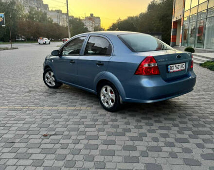 Синій Шевроле Авео, об'ємом двигуна 1.5 л та пробігом 266 тис. км за 3500 $, фото 1 на Automoto.ua