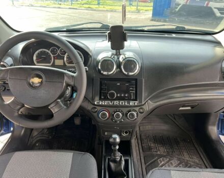 Синий Шевроле Авео, объемом двигателя 1.5 л и пробегом 220 тыс. км за 3400 $, фото 6 на Automoto.ua