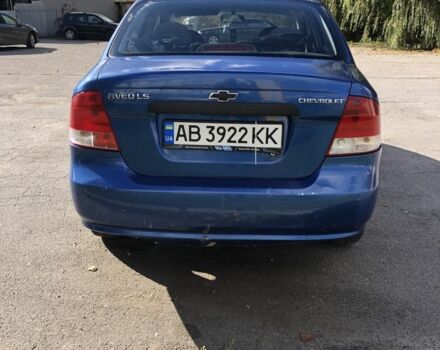 Шевроле Авео 2006 в Виннице на Automoto.ua Синий Шевроле Авео, объемом двигателя 1.5 л и пробегом 320 тыс. км за 2750 $, фото 5 на Automoto.ua