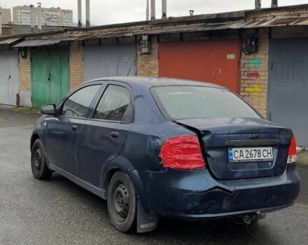 Синий Шевроле Авео, объемом двигателя 1.5 л и пробегом 311 тыс. км за 950 $, фото 4 на Automoto.ua