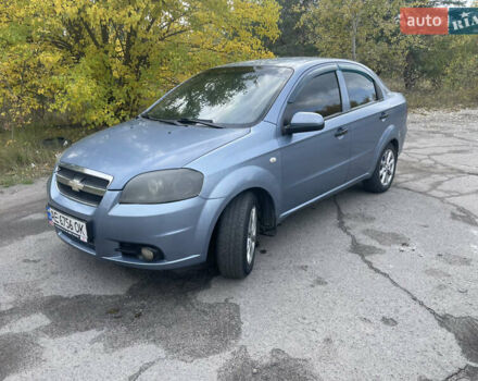 Синій Шевроле Авео, об'ємом двигуна 1.5 л та пробігом 328 тис. км за 3100 $, фото 12 на Automoto.ua
