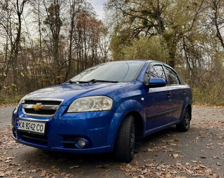 Синий Шевроле Авео, объемом двигателя 1.5 л и пробегом 264 тыс. км за 4800 $, фото 3 на Automoto.ua