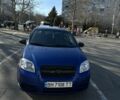 Синий Шевроле Авео, объемом двигателя 1.5 л и пробегом 214 тыс. км за 3000 $, фото 1 на Automoto.ua