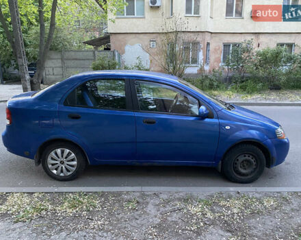 Синий Шевроле Авео, объемом двигателя 1.5 л и пробегом 172 тыс. км за 2500 $, фото 3 на Automoto.ua