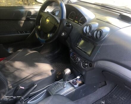 Синій Шевроле Авео, об'ємом двигуна 1.5 л та пробігом 135 тис. км за 4400 $, фото 3 на Automoto.ua