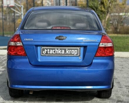 Синий Шевроле Авео, объемом двигателя 1.5 л и пробегом 219 тыс. км за 3650 $, фото 3 на Automoto.ua