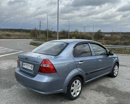 Синий Шевроле Авео, объемом двигателя 1.5 л и пробегом 130 тыс. км за 3300 $, фото 7 на Automoto.ua