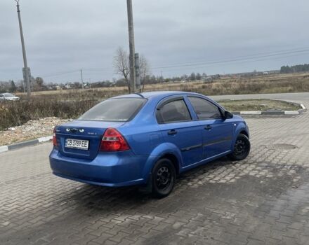 Синий Шевроле Авео, объемом двигателя 1.5 л и пробегом 219 тыс. км за 2350 $, фото 1 на Automoto.ua