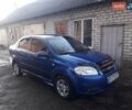 Синий Шевроле Авео, объемом двигателя 1.5 л и пробегом 230 тыс. км за 3000 $, фото 1 на Automoto.ua