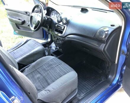 Синій Шевроле Авео, об'ємом двигуна 1.5 л та пробігом 467 тис. км за 2350 $, фото 20 на Automoto.ua