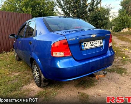 Синий Шевроле Авео, объемом двигателя 1.5 л и пробегом 198 тыс. км за 2250 $, фото 7 на Automoto.ua