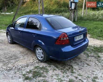 Синій Шевроле Авео, об'ємом двигуна 1.5 л та пробігом 467 тис. км за 2350 $, фото 4 на Automoto.ua