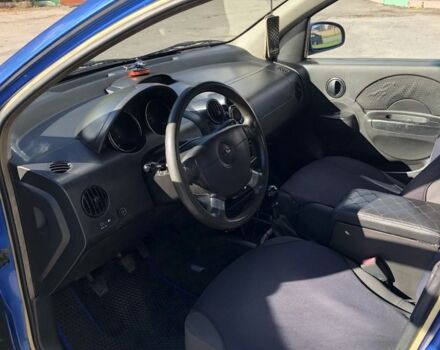 Шевроле Авео 2006 в Виннице на Automoto.ua Синий Шевроле Авео, объемом двигателя 1.5 л и пробегом 320 тыс. км за 2750 $, фото 9 на Automoto.ua