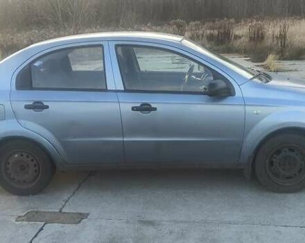 Синий Шевроле Авео, объемом двигателя 1.5 л и пробегом 520 тыс. км за 2500 $, фото 2 на Automoto.ua