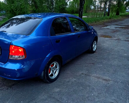 Синий Шевроле Авео, объемом двигателя 1.5 л и пробегом 211 тыс. км за 1400 $, фото 3 на Automoto.ua