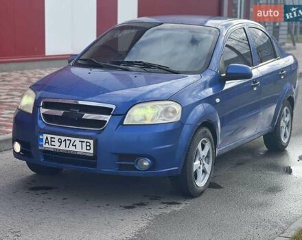 Синий Шевроле Авео, объемом двигателя 1.5 л и пробегом 320 тыс. км за 4500 $, фото 7 на Automoto.ua