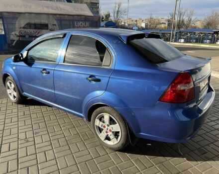 Синий Шевроле Авео, объемом двигателя 1.5 л и пробегом 220 тыс. км за 3400 $, фото 5 на Automoto.ua