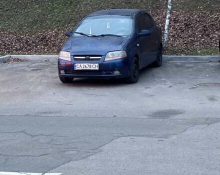 Синий Шевроле Авео, объемом двигателя 1.5 л и пробегом 211 тыс. км за 900 $, фото 5 на Automoto.ua
