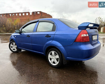 Шевроле Авео 2006 в Сумах на Automoto.ua Синий Шевроле Авео, объемом двигателя 1.5 л и пробегом 220 тыс. км за 3300 $, фото 8 на Automoto.ua