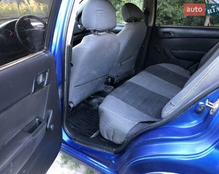 Синій Шевроле Авео, об'ємом двигуна 1.5 л та пробігом 467 тис. км за 2350 $, фото 15 на Automoto.ua