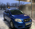 Синий Шевроле Авео, объемом двигателя 1.5 л и пробегом 239 тыс. км за 3300 $, фото 1 на Automoto.ua