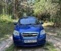 Синий Шевроле Авео, объемом двигателя 1.5 л и пробегом 240 тыс. км за 3500 $, фото 1 на Automoto.ua