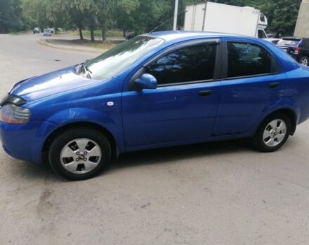 Синій Шевроле Авео, об'ємом двигуна 1.5 л та пробігом 273 тис. км за 2192 $, фото 7 на Automoto.ua