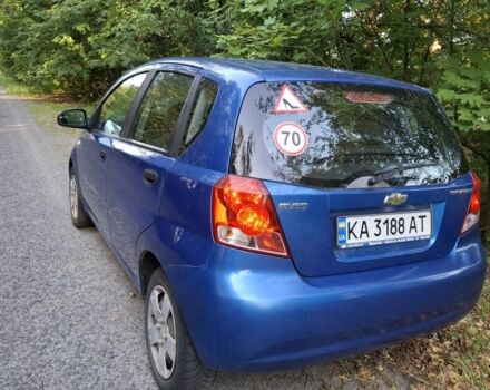 Синий Шевроле Авео, объемом двигателя 1.2 л и пробегом 1 тыс. км за 2200 $, фото 1 на Automoto.ua