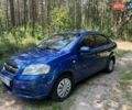 Синий Шевроле Авео, объемом двигателя 1.5 л и пробегом 240 тыс. км за 3500 $, фото 2 на Automoto.ua
