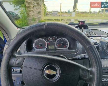 Синий Шевроле Авео, объемом двигателя 1.5 л и пробегом 264 тыс. км за 3700 $, фото 7 на Automoto.ua