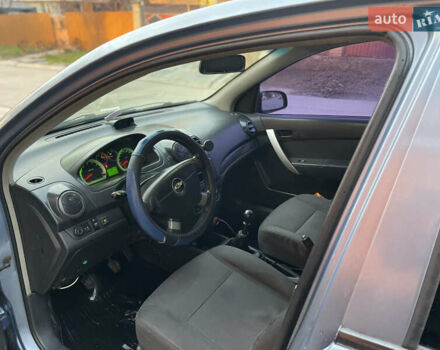 Синий Шевроле Авео, объемом двигателя 1.5 л и пробегом 244 тыс. км за 2500 $, фото 28 на Automoto.ua