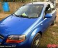 Синий Шевроле Авео, объемом двигателя 1.5 л и пробегом 198 тыс. км за 2250 $, фото 1 на Automoto.ua