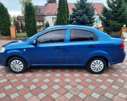 Синий Шевроле Авео, объемом двигателя 1.5 л и пробегом 240 тыс. км за 3300 $, фото 4 на Automoto.ua