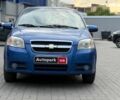 Синий Шевроле Авео, объемом двигателя 1.5 л и пробегом 180 тыс. км за 4690 $, фото 1 на Automoto.ua